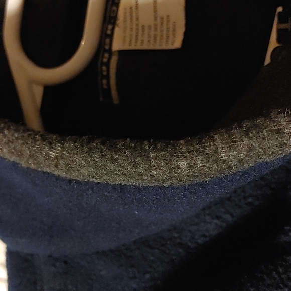 💚Men's Blue Fleece Zip Vest XL - Picture 6 of 6